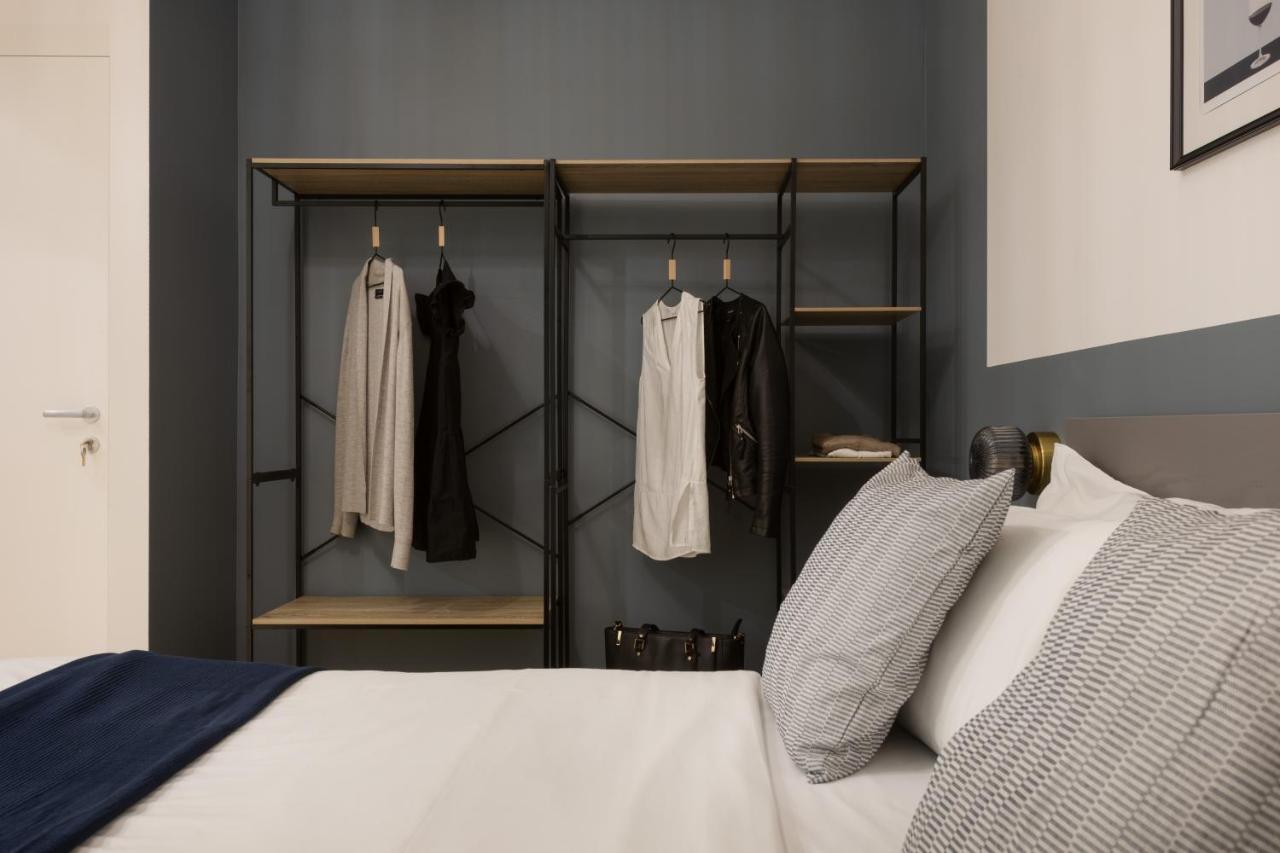 Trieste Chic Studio: Historic Elegance Bagian luar foto