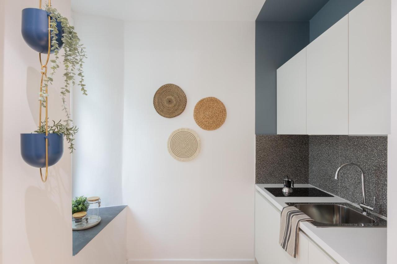 Trieste Chic Studio: Historic Elegance Bagian luar foto
