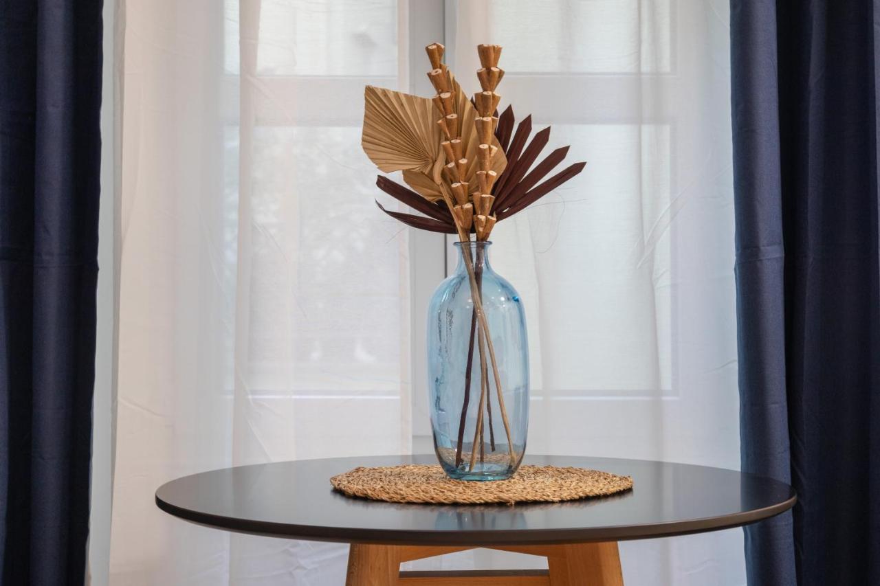 Trieste Chic Studio: Historic Elegance Bagian luar foto